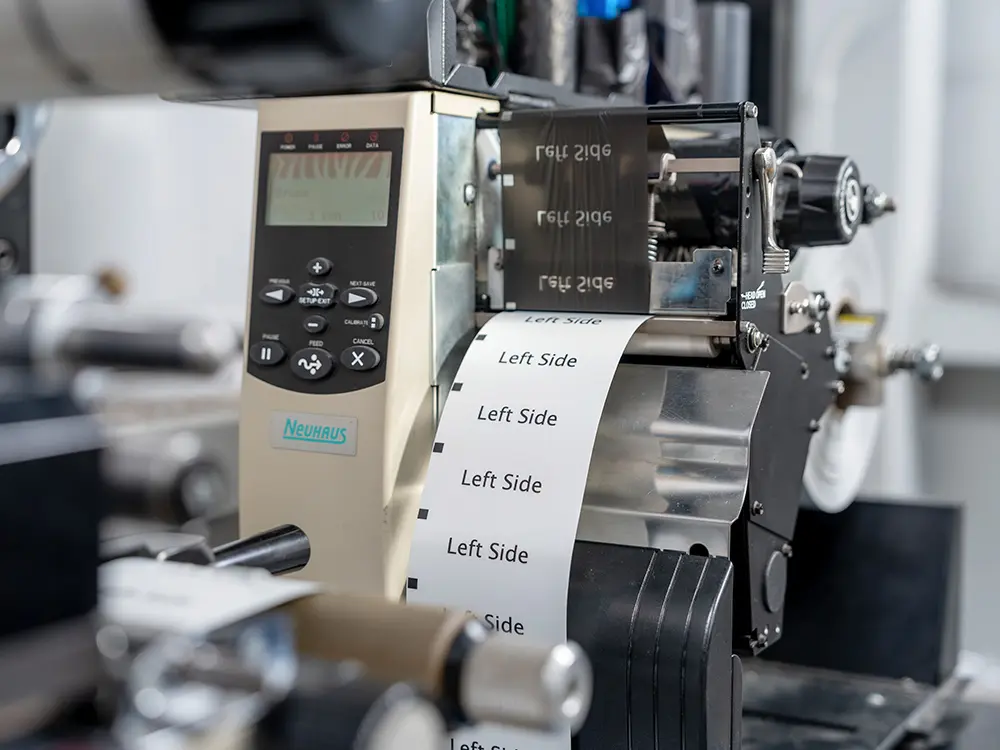 Laser- und Transferdruck