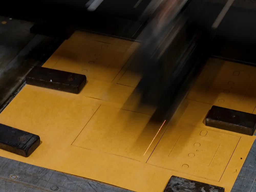 Formstanzteile und Laserschneidteile