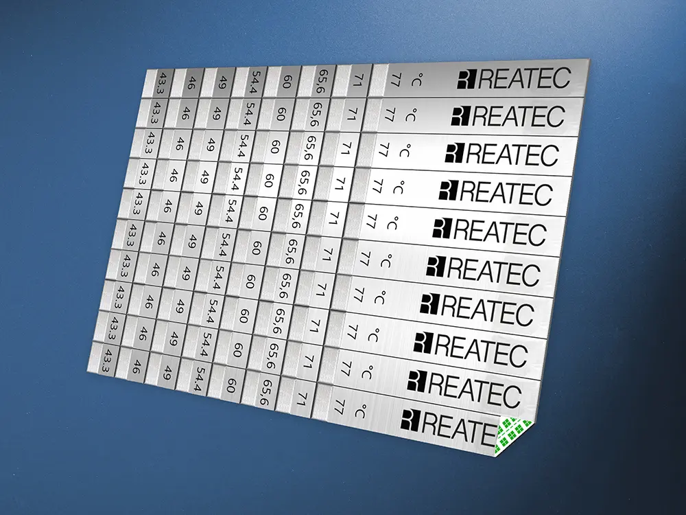 REATEC-N-Temperaturindikator