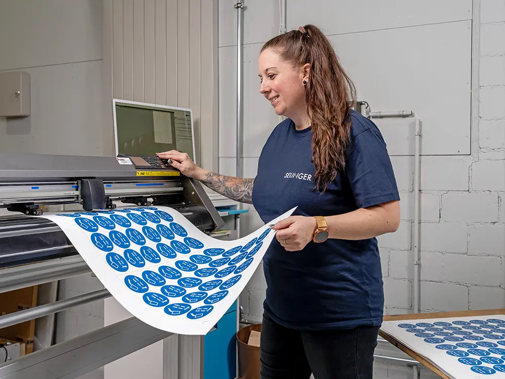 Plottschriften und Klebebuchstaben